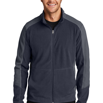 Port Authority ® Colorblock Microfleece Jacket. F230