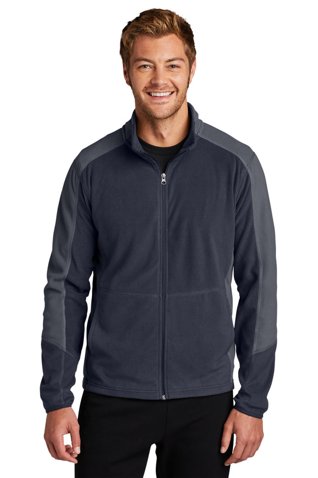 Port Authority ® Colorblock Microfleece Jacket. F230
