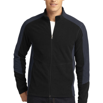 Port Authority ® Colorblock Microfleece Jacket. F230