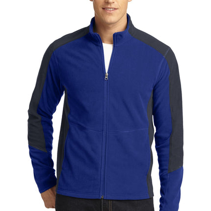 Port Authority ® Colorblock Microfleece Jacket. F230