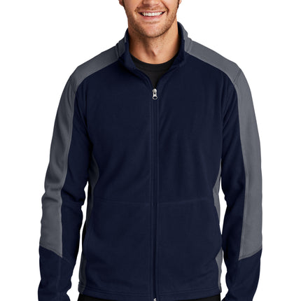 Port Authority ® Colorblock Microfleece Jacket. F230