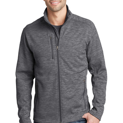 Port Authority ® Digi Stripe Fleece Jacket. F231