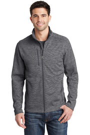 Port Authority® Digi Stripe Fleece Jacket F231