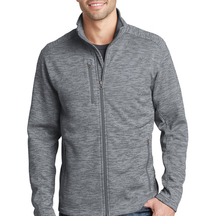 Port Authority ® Digi Stripe Fleece Jacket. F231