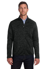 Port Authority® Sweater Fleece Jacket F232