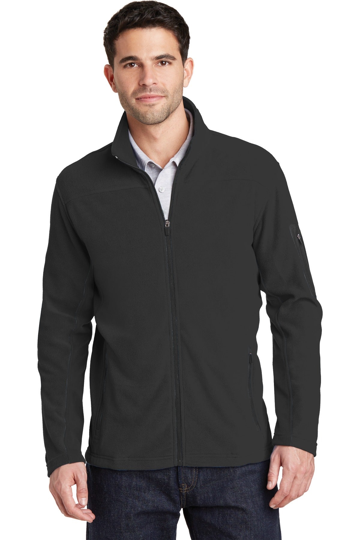 Port Authority® Summit Fleece Full-Zip Jacket F233