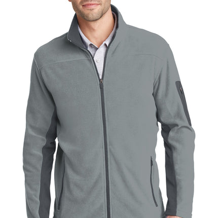 Port Authority ® Summit Fleece Full-Zip Jacket. F233