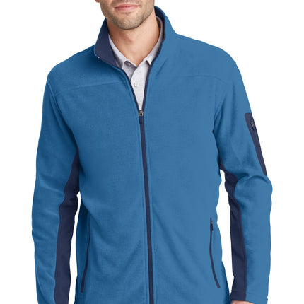 Port Authority ® Summit Fleece Full-Zip Jacket. F233