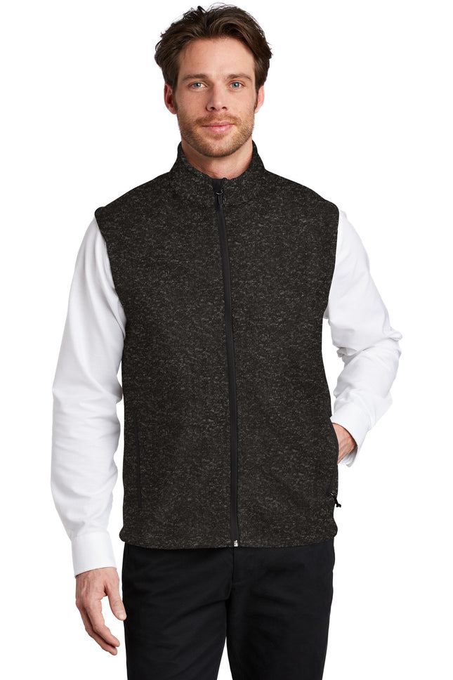 Port Authority  ® Sweater Fleece Vest F236