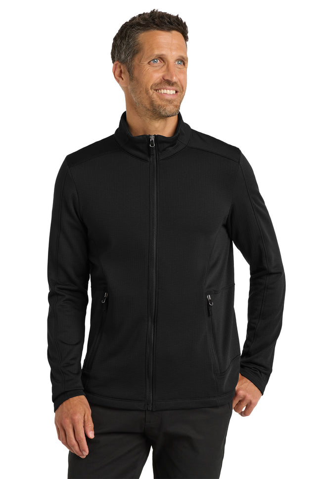 Port Authority  ® Grid Fleece Jacket. F239