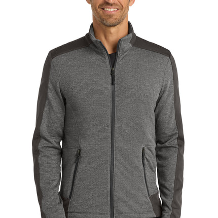 Port Authority  ® Grid Fleece Jacket. F239