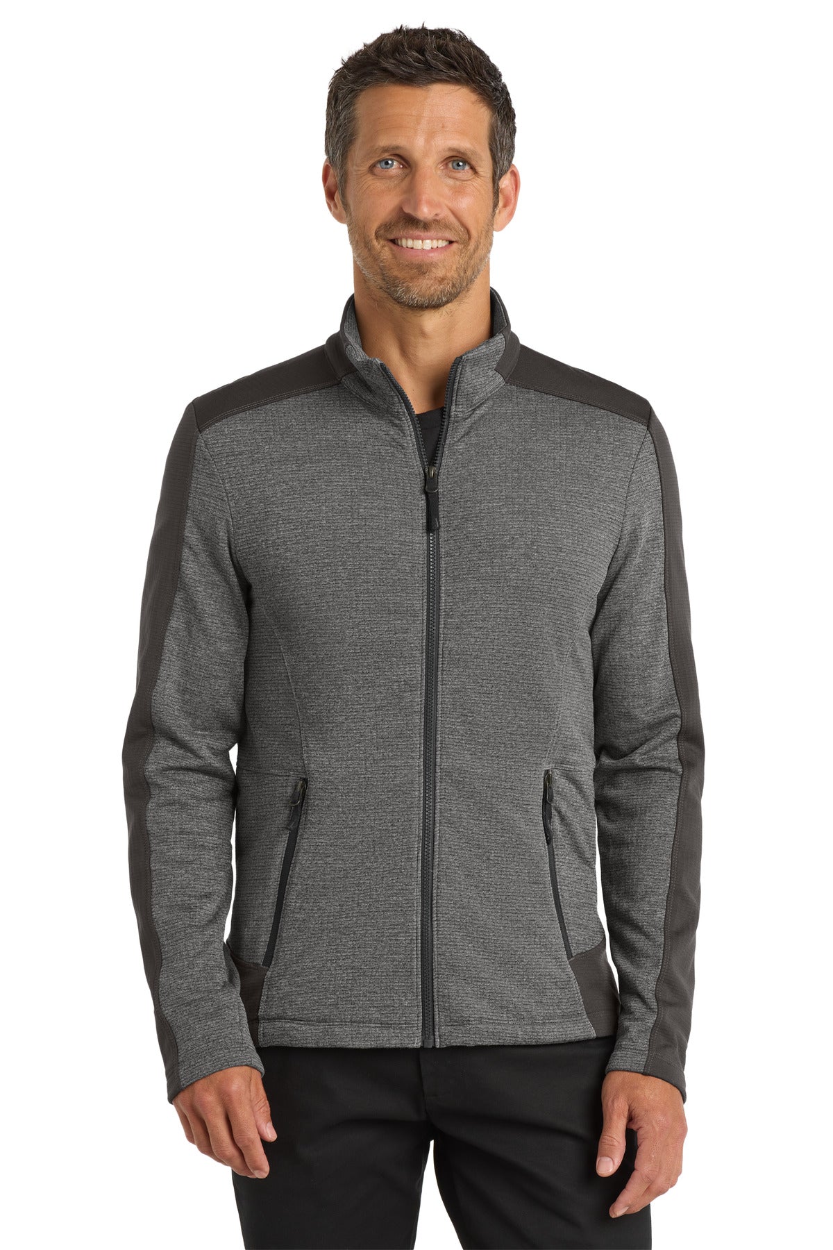 Port Authority ® Grid Fleece Jacket F239