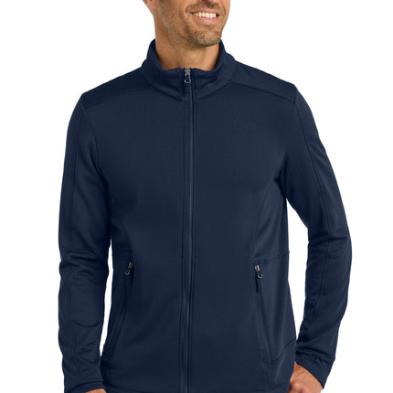 Port Authority  ® Grid Fleece Jacket. F239
