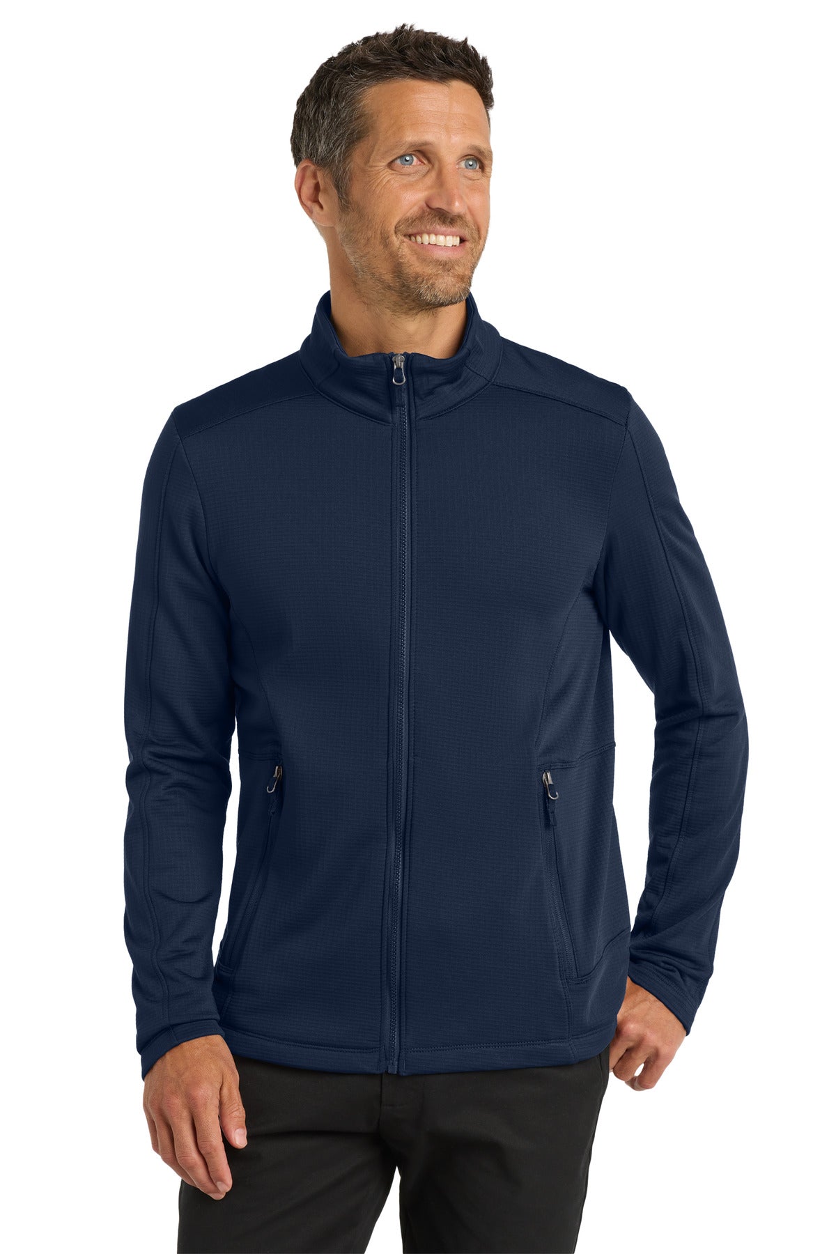 Port Authority ® Grid Fleece Jacket F239