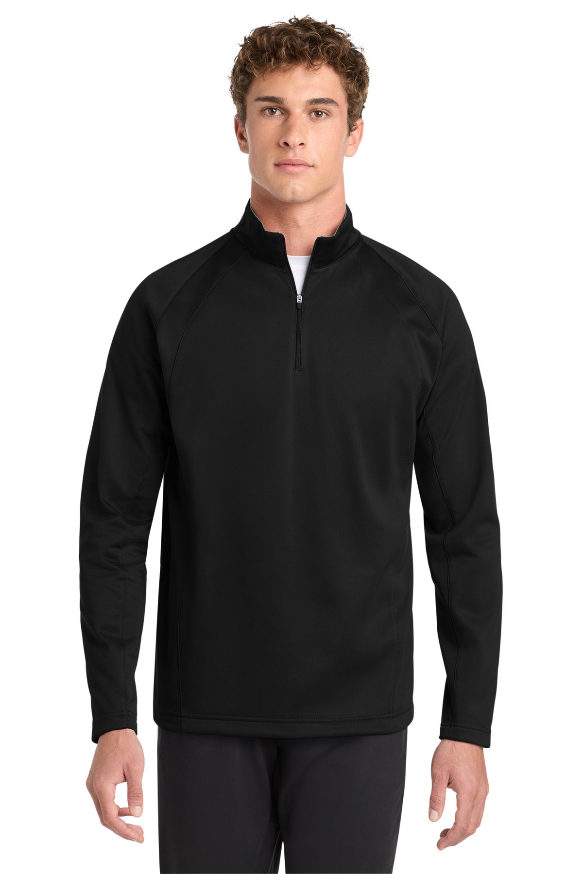 Sport-Tek® Sport-Wick® Fleece 1/4-Zip Pullover F243