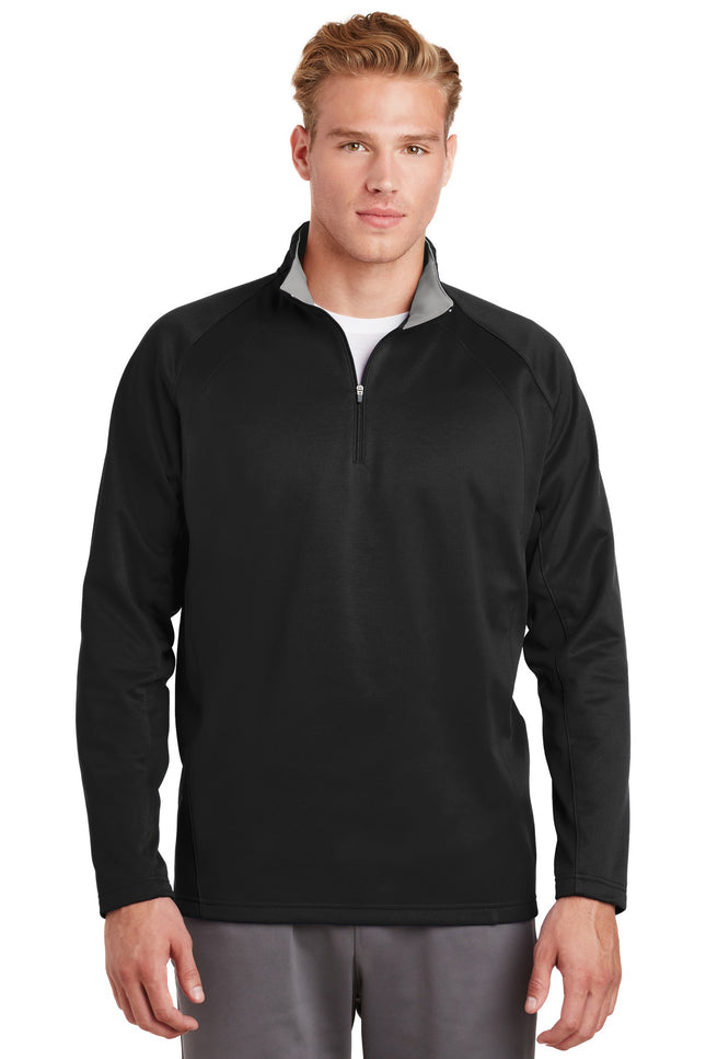 Sport-Tek ® Sport-Wick ® Fleece 1/4-Zip Pullover.  F243