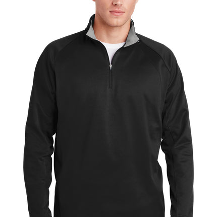 Sport-Tek ®  Sport-Wick ®  Varsity Fleece Full-Zip Hooded Jacket. ST236