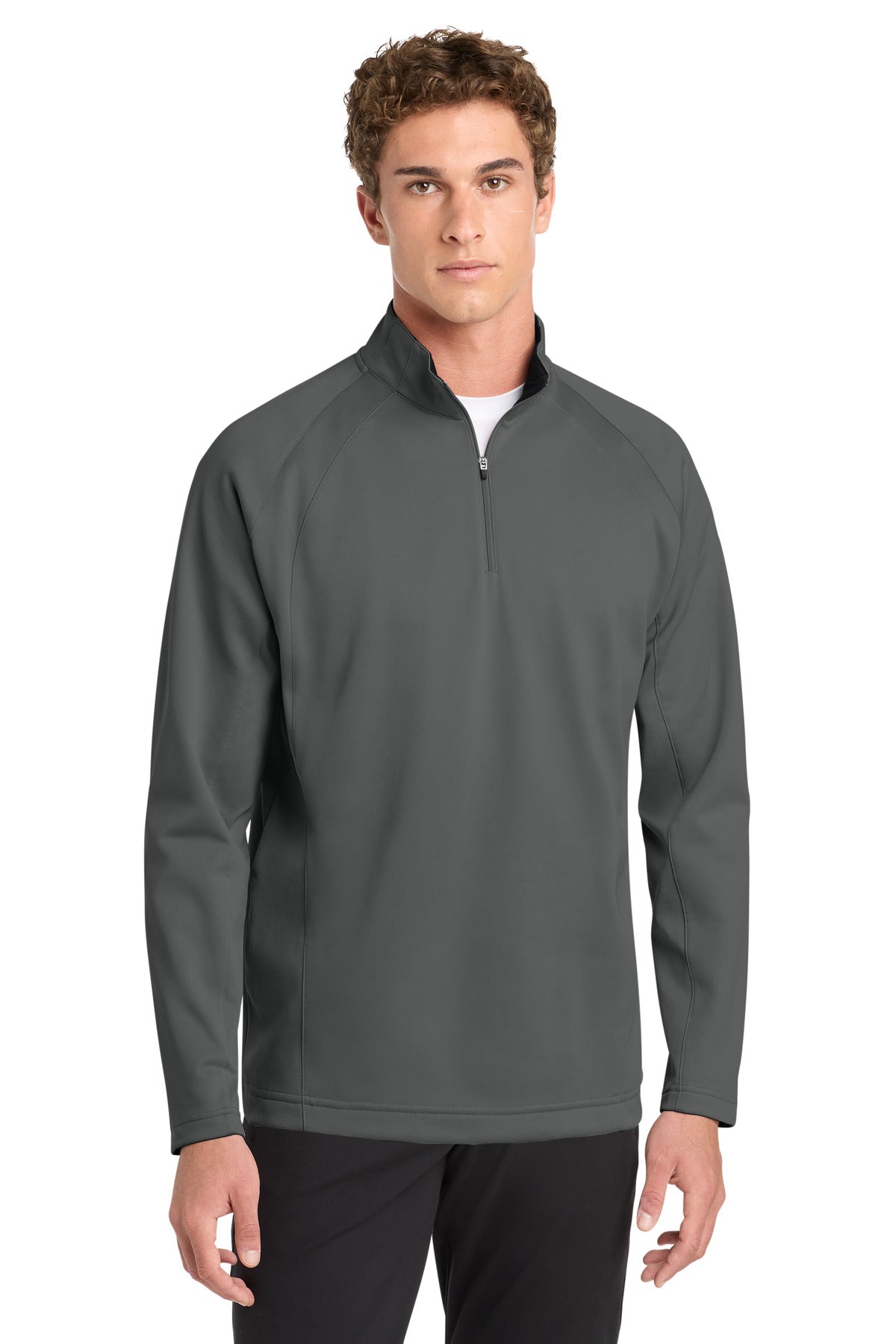 Sport-Tek® Sport-Wick® Fleece 1/4-Zip Pullover F243