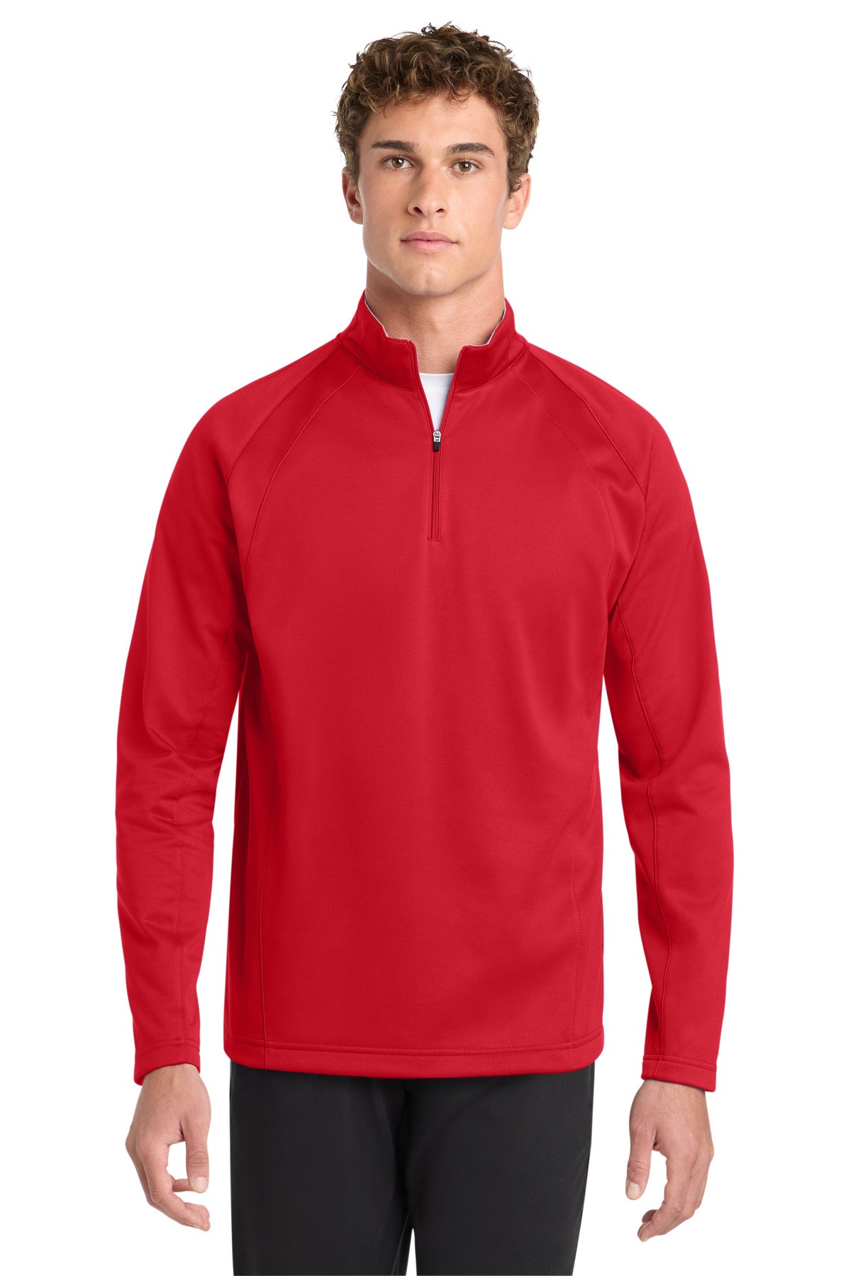Sport-Tek® Sport-Wick® Fleece 1/4-Zip Pullover F243