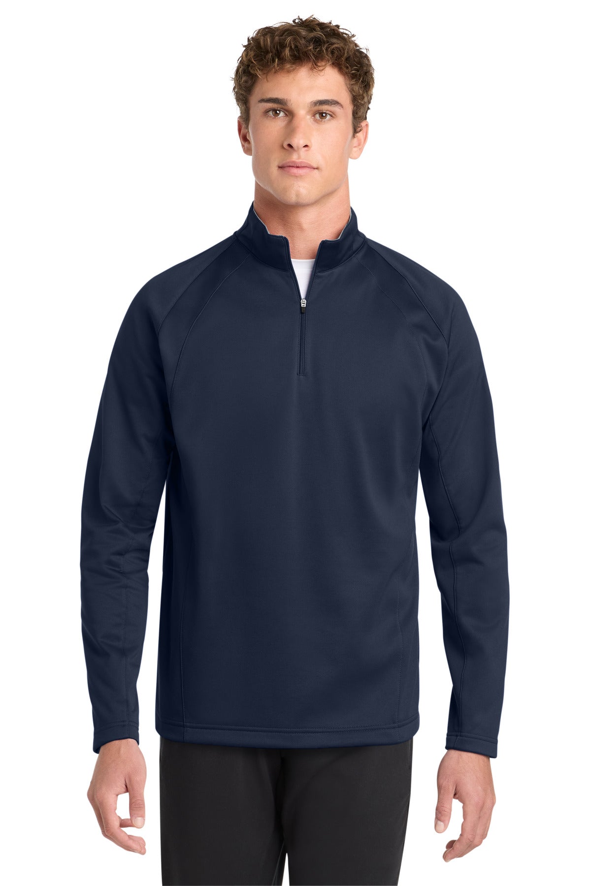 Sport-Tek® Sport-Wick® Fleece 1/4-Zip Pullover F243