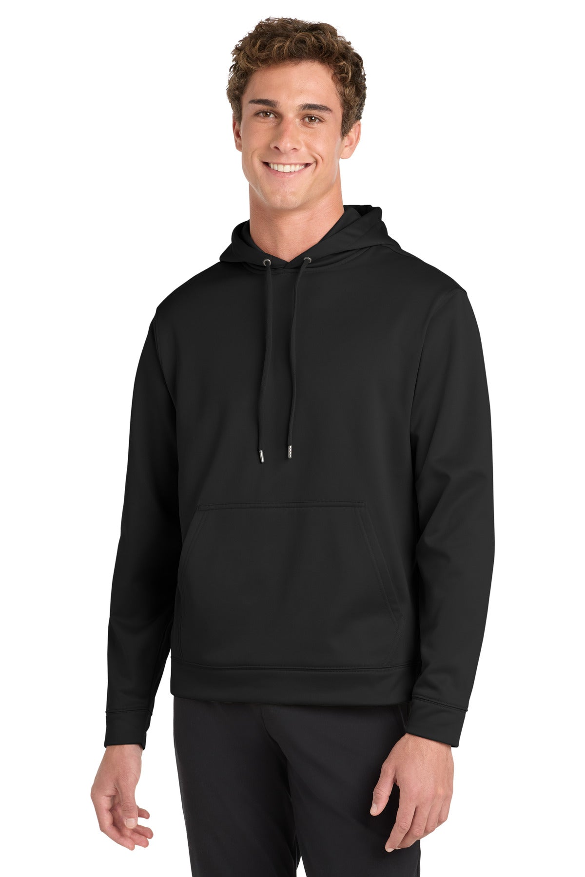 Sport-Tek® Sport-Wick® Fleece Hooded Pullover F244