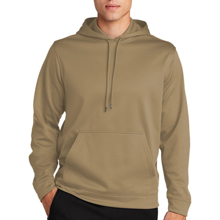 Sport-Tek ®  Sport-Wick ®  Fleece Hooded Pullover.  F244
