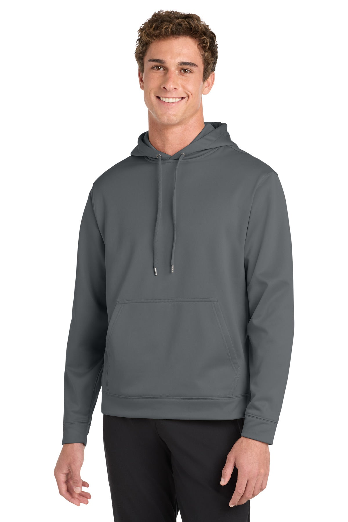 Sport-Tek® Sport-Wick® Fleece Hooded Pullover F244