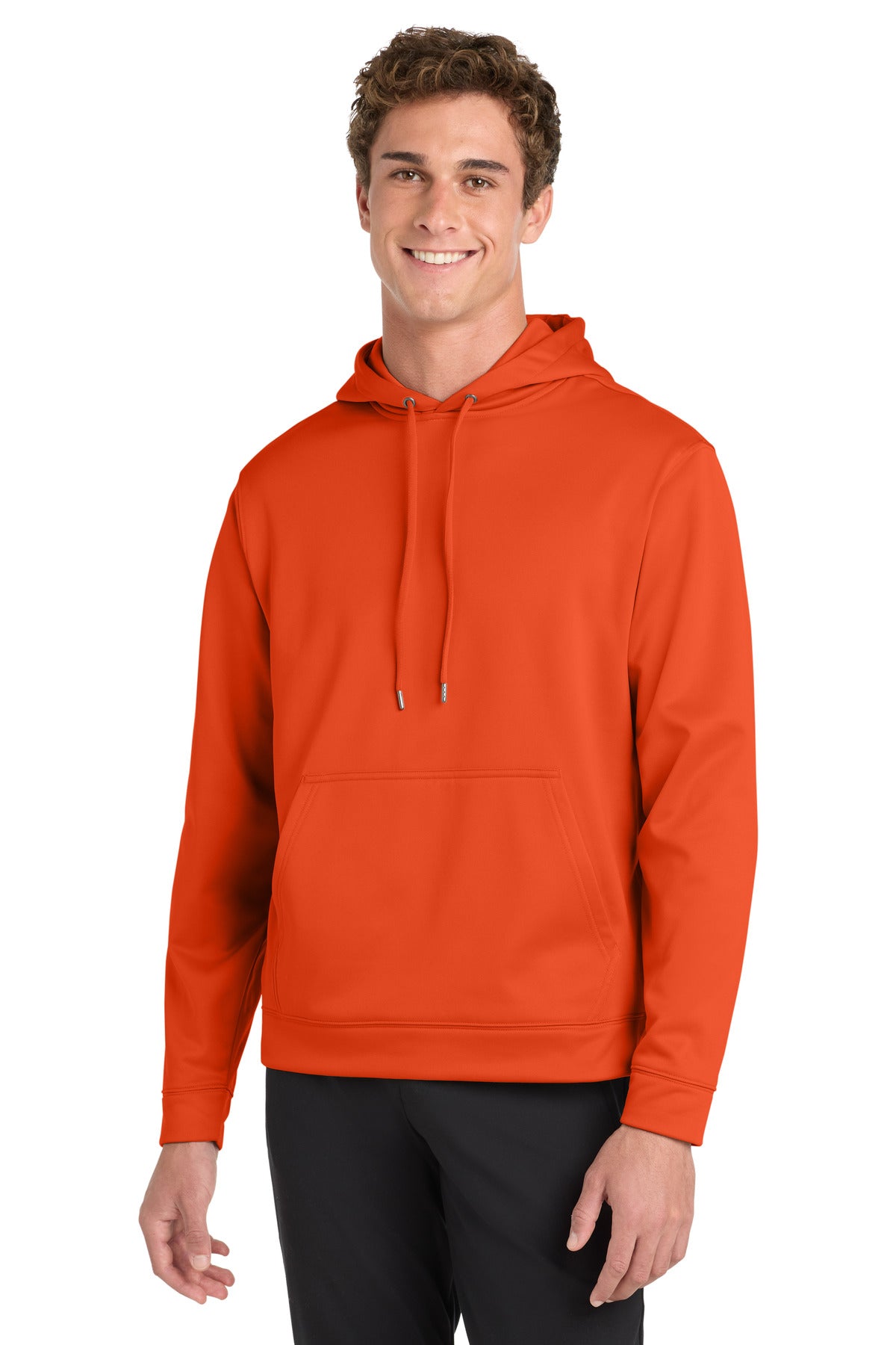 Sport-Tek® Sport-Wick® Fleece Hooded Pullover F244