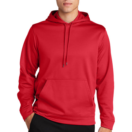 Sport-Tek ®  Sport-Wick ®  Fleece Hooded Pullover.  F244