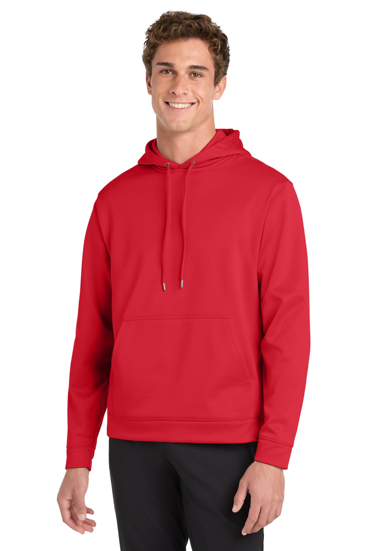 Sport-Tek® Sport-Wick® Fleece Hooded Pullover F244