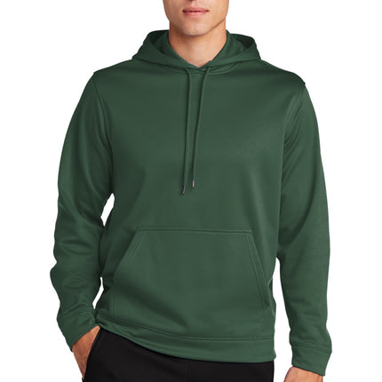 Sport-Tek ®  Sport-Wick ®  Fleece Hooded Pullover.  F244