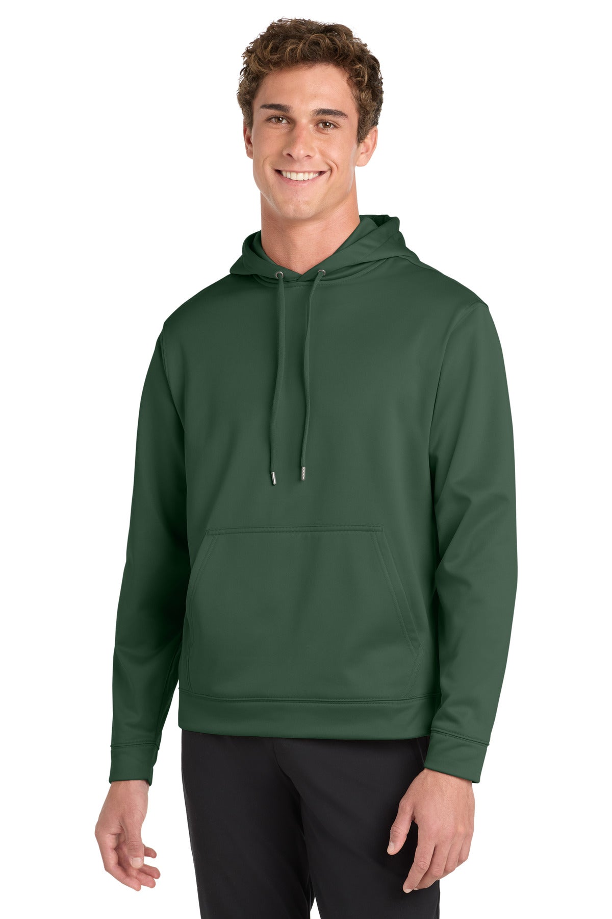 Sport-Tek® Sport-Wick® Fleece Hooded Pullover F244