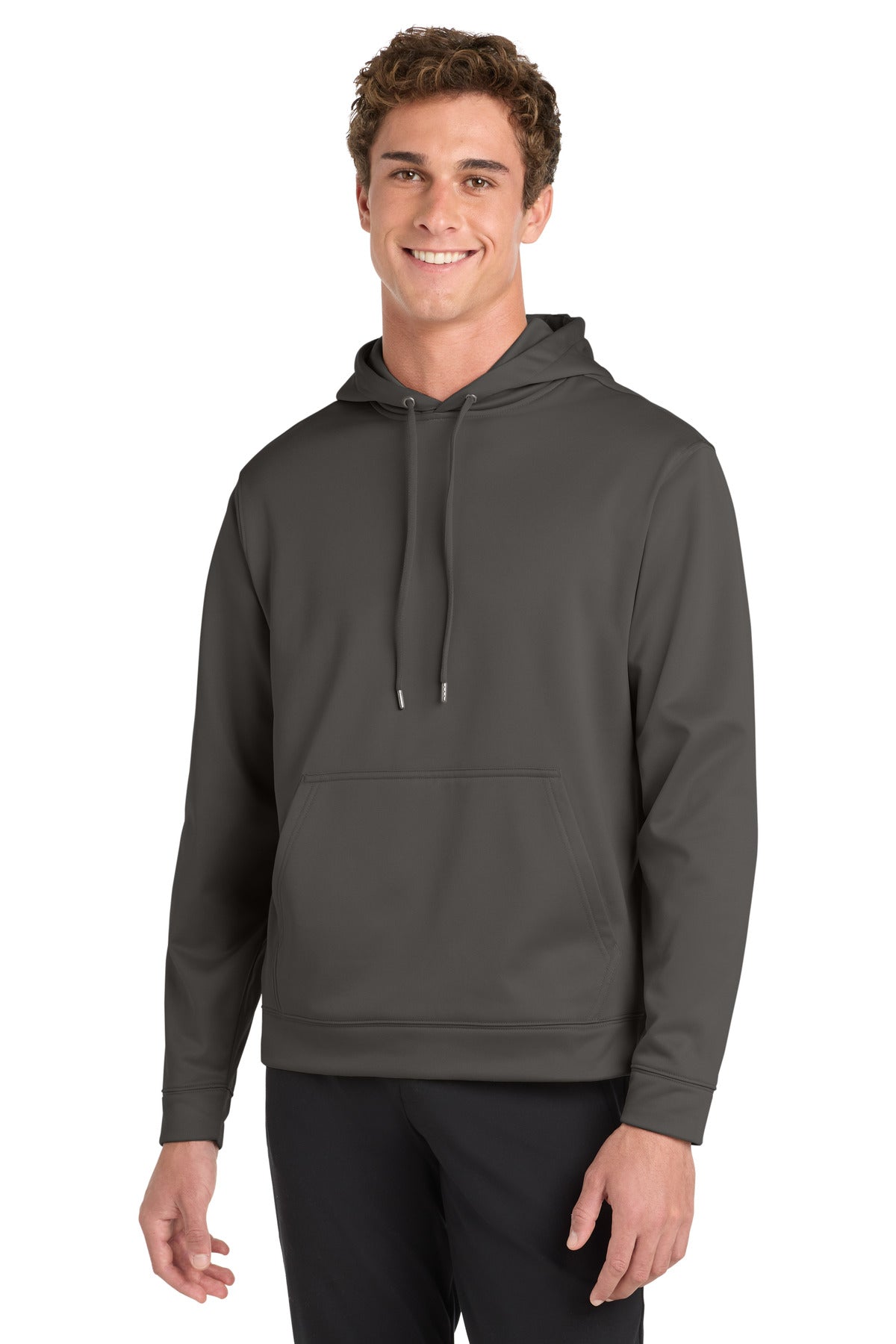 Sport-Tek® Sport-Wick® Fleece Hooded Pullover F244