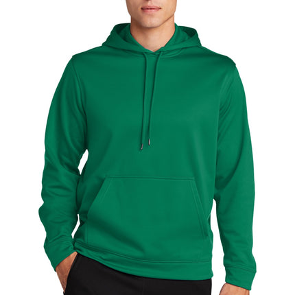 Sport-Tek ®  Sport-Wick ®  Fleece Hooded Pullover.  F244