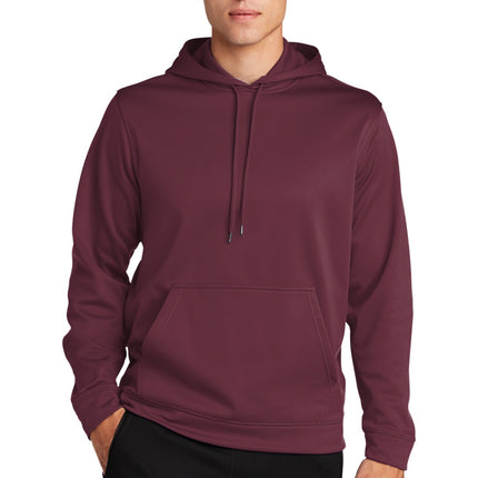 Sport-Tek ®  Sport-Wick ®  Fleece Hooded Pullover.  F244