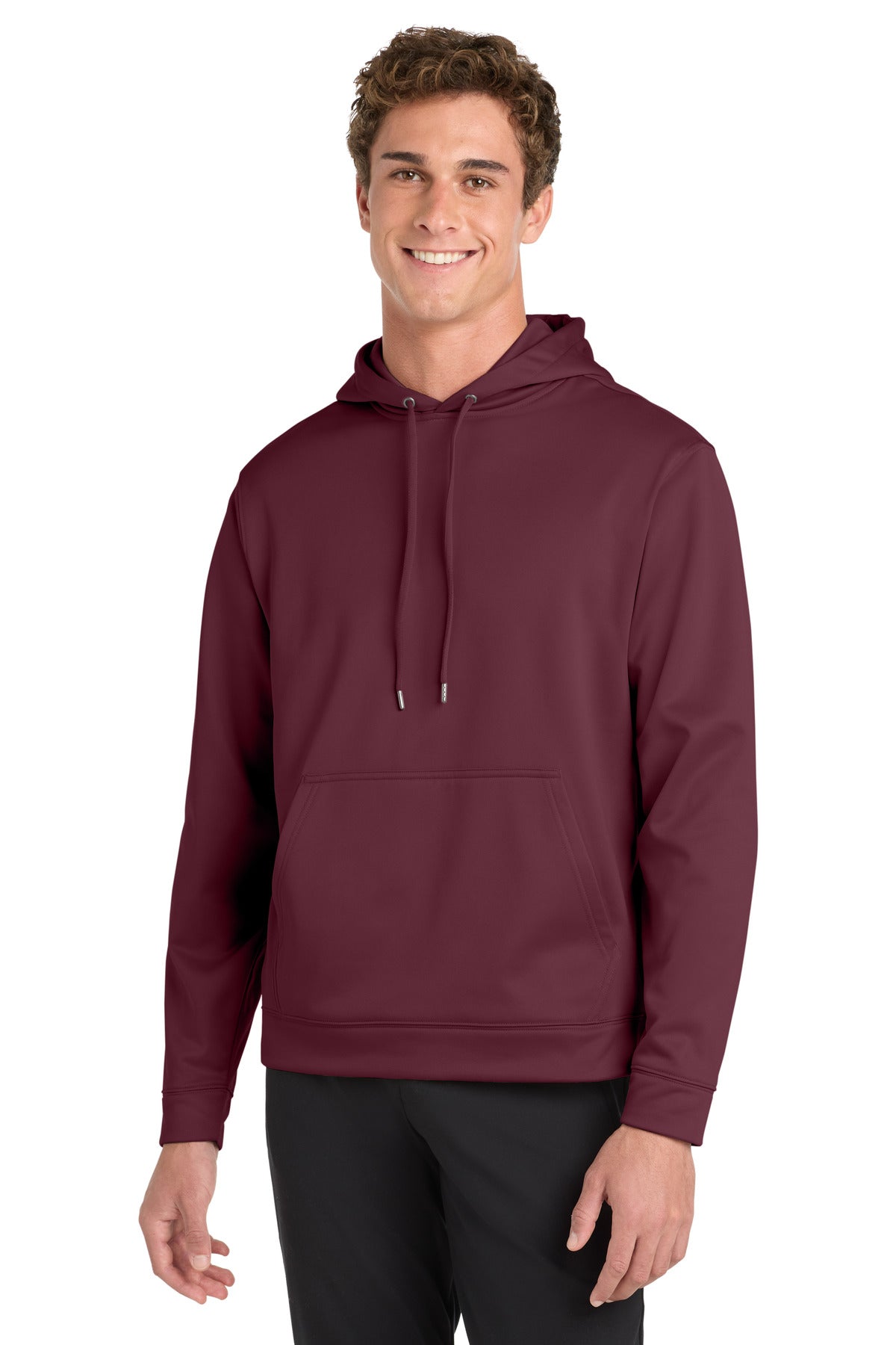 Sport-Tek® Sport-Wick® Fleece Hooded Pullover F244