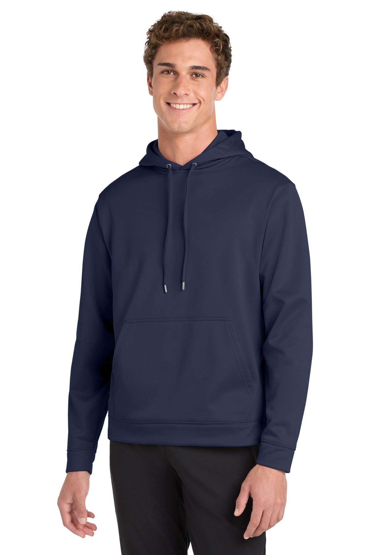 Sport-Tek® Sport-Wick® Fleece Hooded Pullover F244