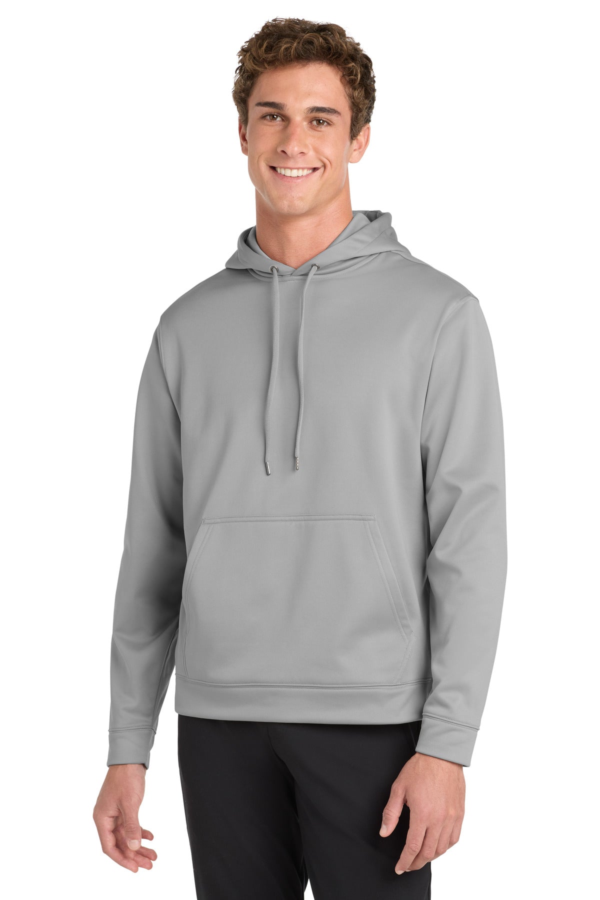 Sport-Tek® Sport-Wick® Fleece Hooded Pullover F244