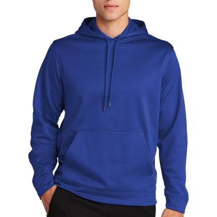 Sport-Tek ®  Sport-Wick ®  Fleece Hooded Pullover.  F244