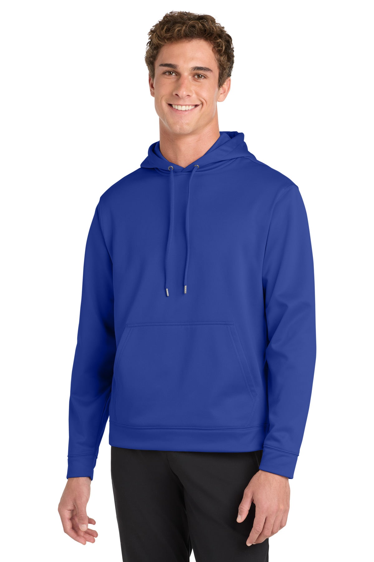 Sport-Tek® Sport-Wick® Fleece Hooded Pullover F244