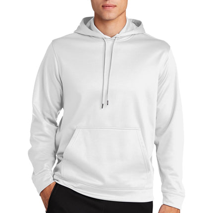 Sport-Tek ®  Sport-Wick ®  Fleece Hooded Pullover.  F244