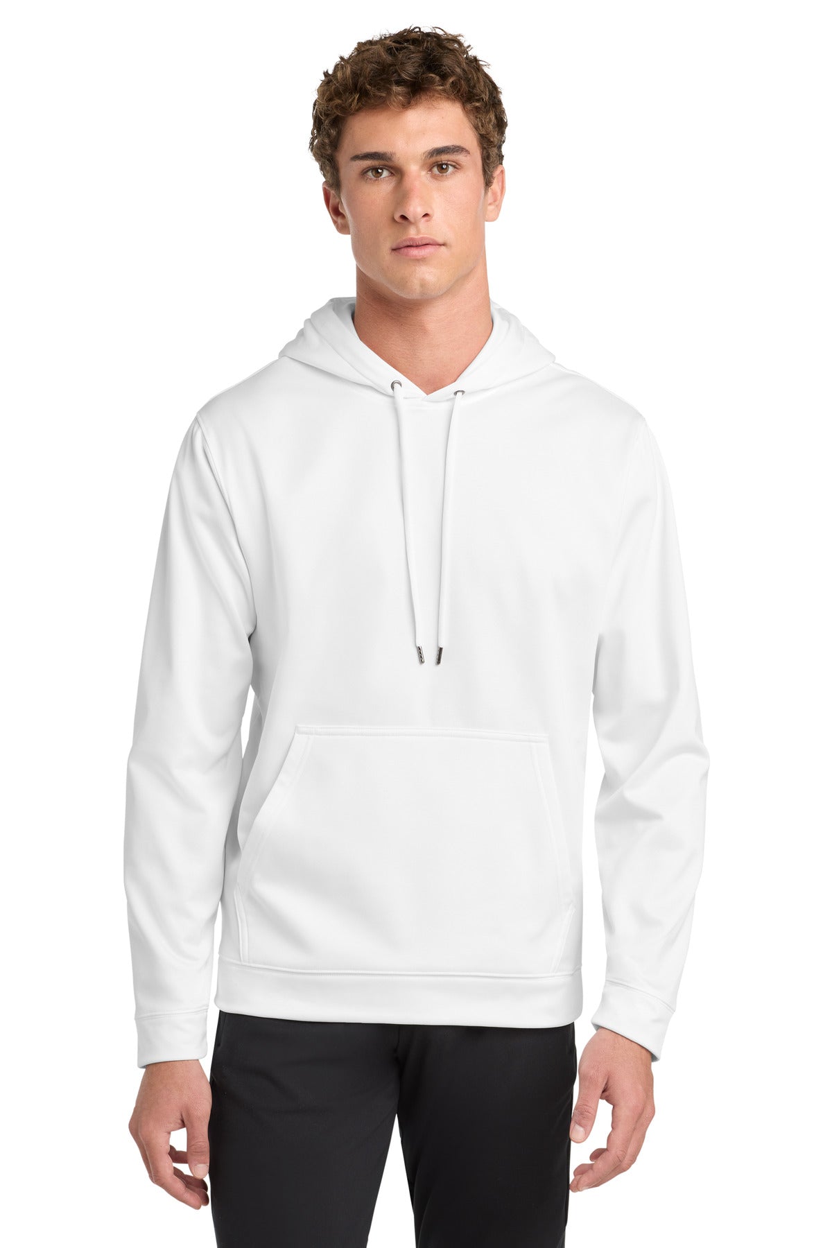 Sport-Tek® Sport-Wick® Fleece Hooded Pullover F244