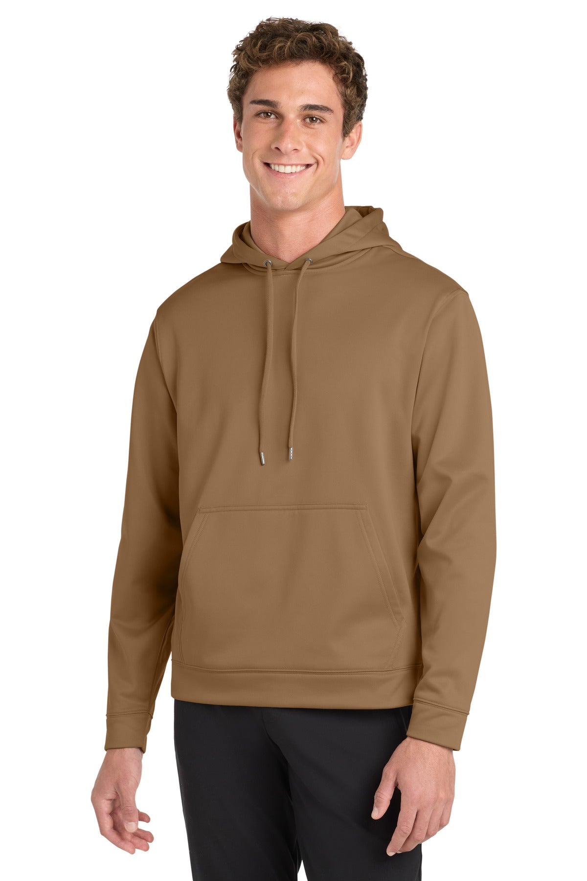 Sport-Tek® Sport-Wick® Fleece Hooded Pullover F244