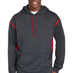 Graphite Heather/ True Red / XS