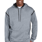 Grey Heather/ Black / XS