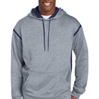 Grey Heather/ True Navy / XS