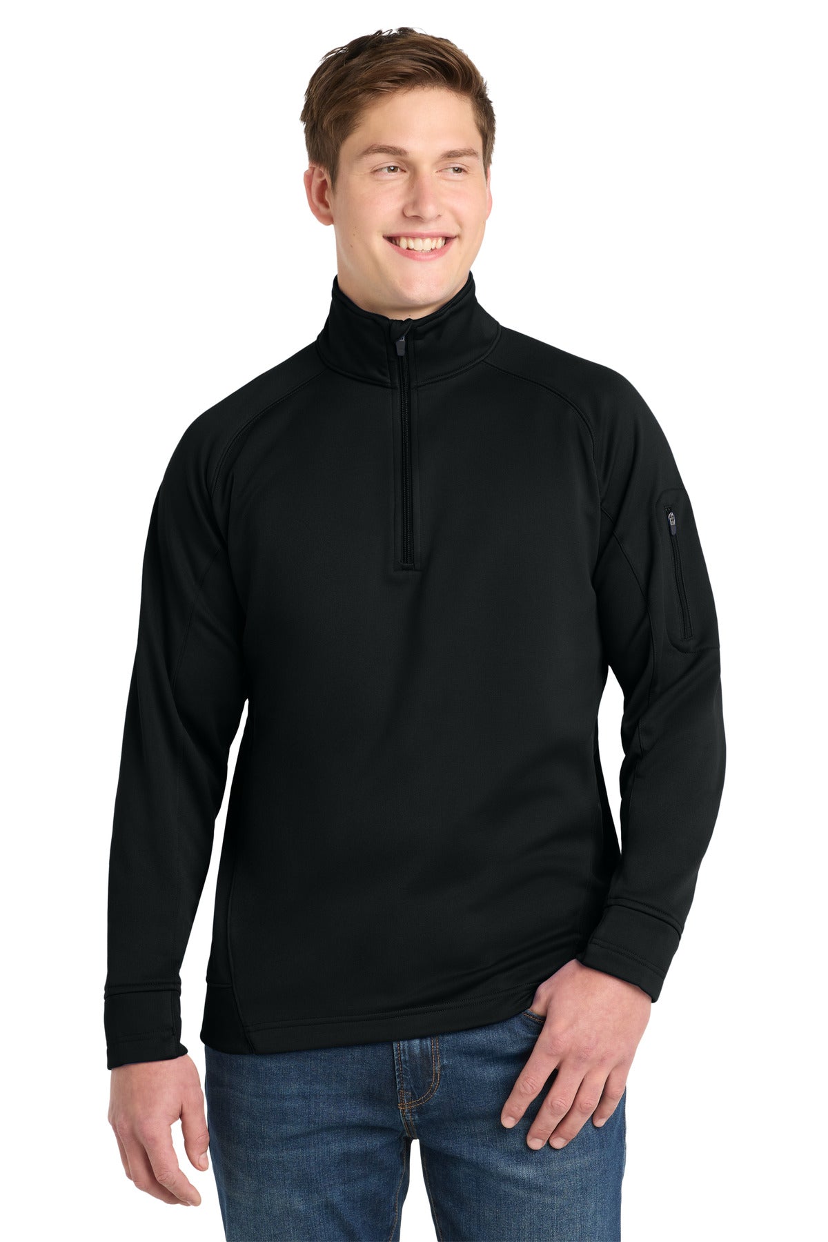 Sport-Tek® Tech Fleece 1/4-Zip Pullover F247