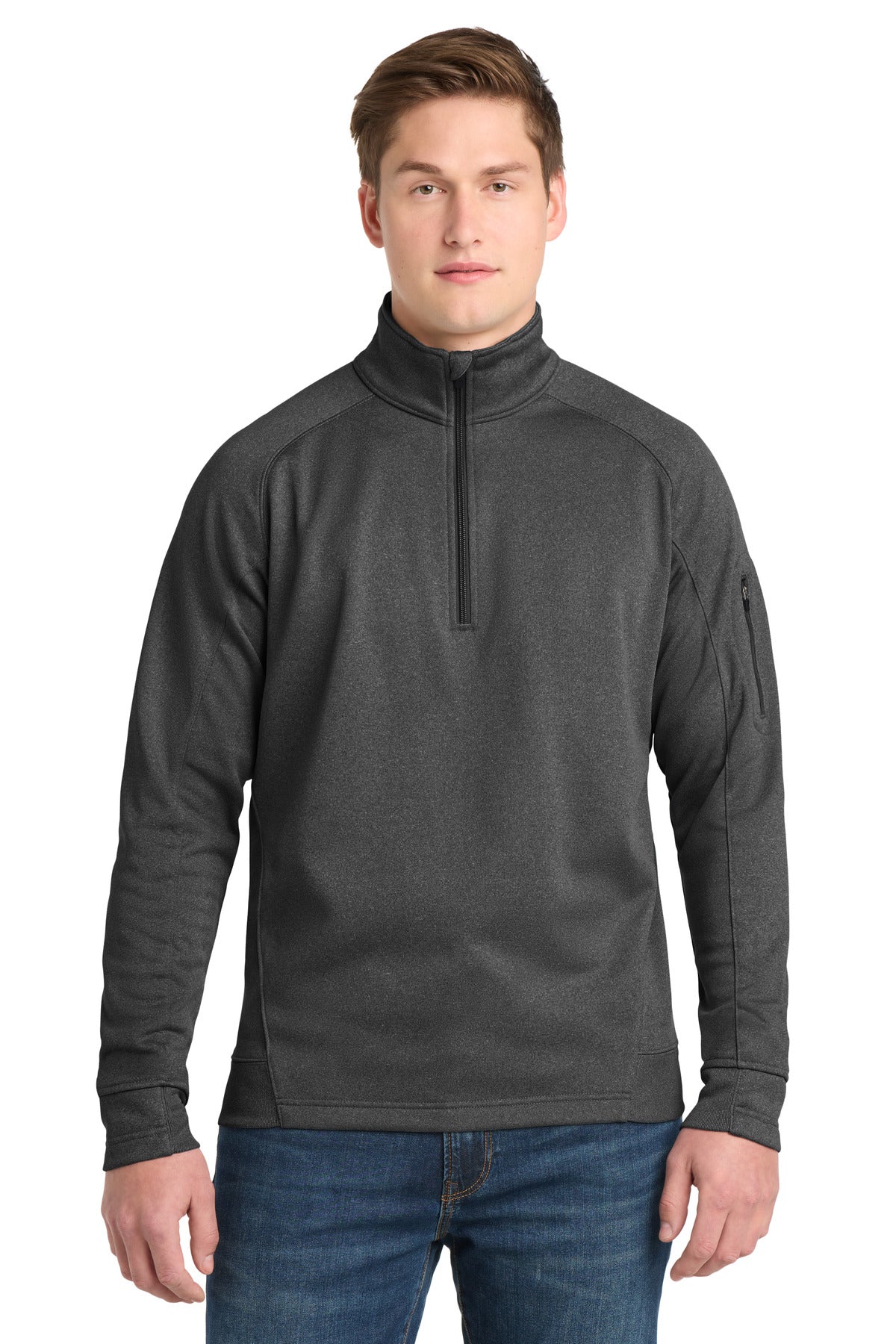 Sport-Tek® Tech Fleece 1/4-Zip Pullover F247