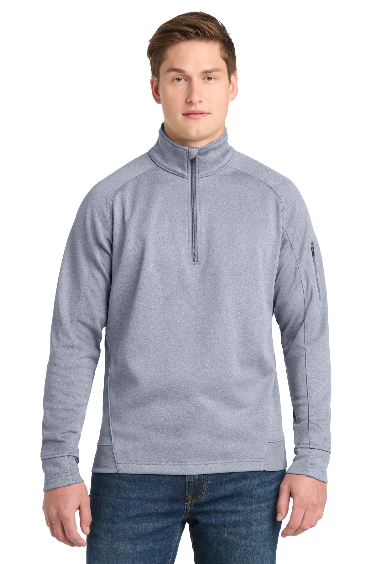 Sport-Tek® Tech Fleece 1/4-Zip Pullover F247