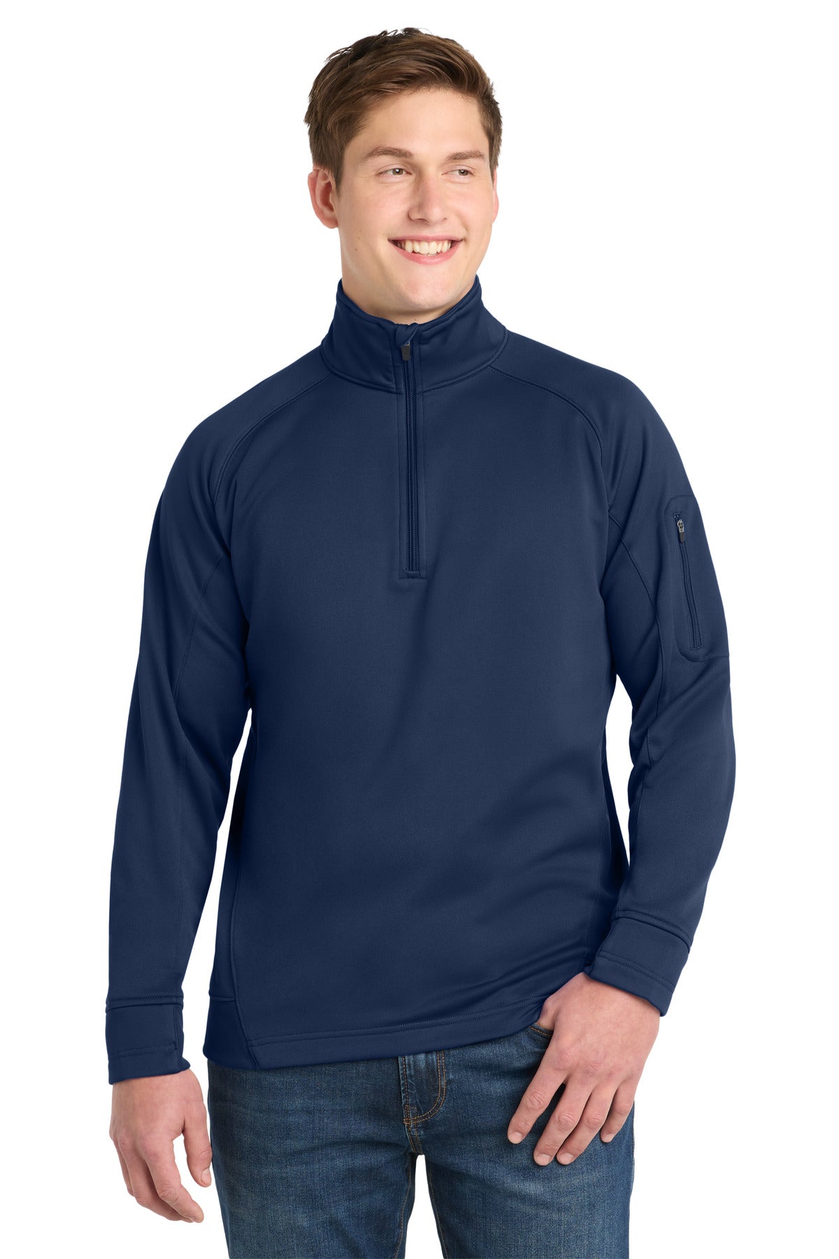 Sport-Tek® Tech Fleece 1/4-Zip Pullover F247